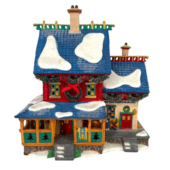 Department 56 Northwind Knitters Lighted Christmas Village House - House Only - Picture 1 of 16